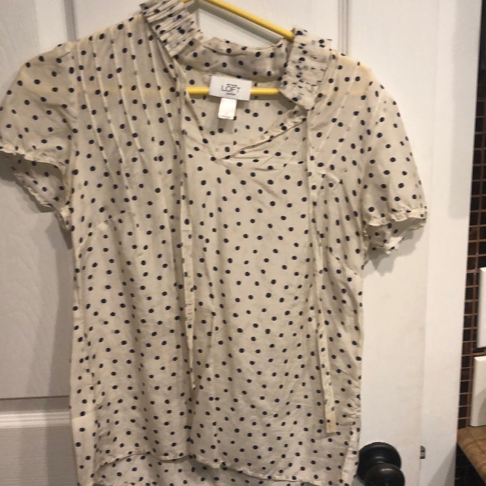 Loft petite blouse